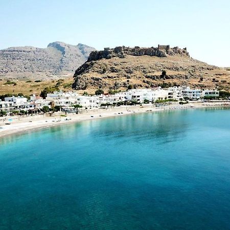 Despinas Seafront Apartments,Haraki Exterior foto
