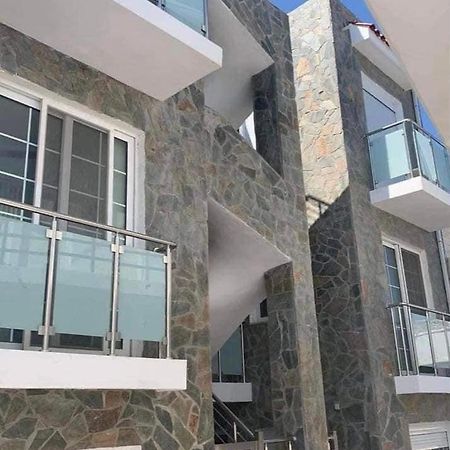 Despinas Seafront Apartments,Haraki Exterior foto