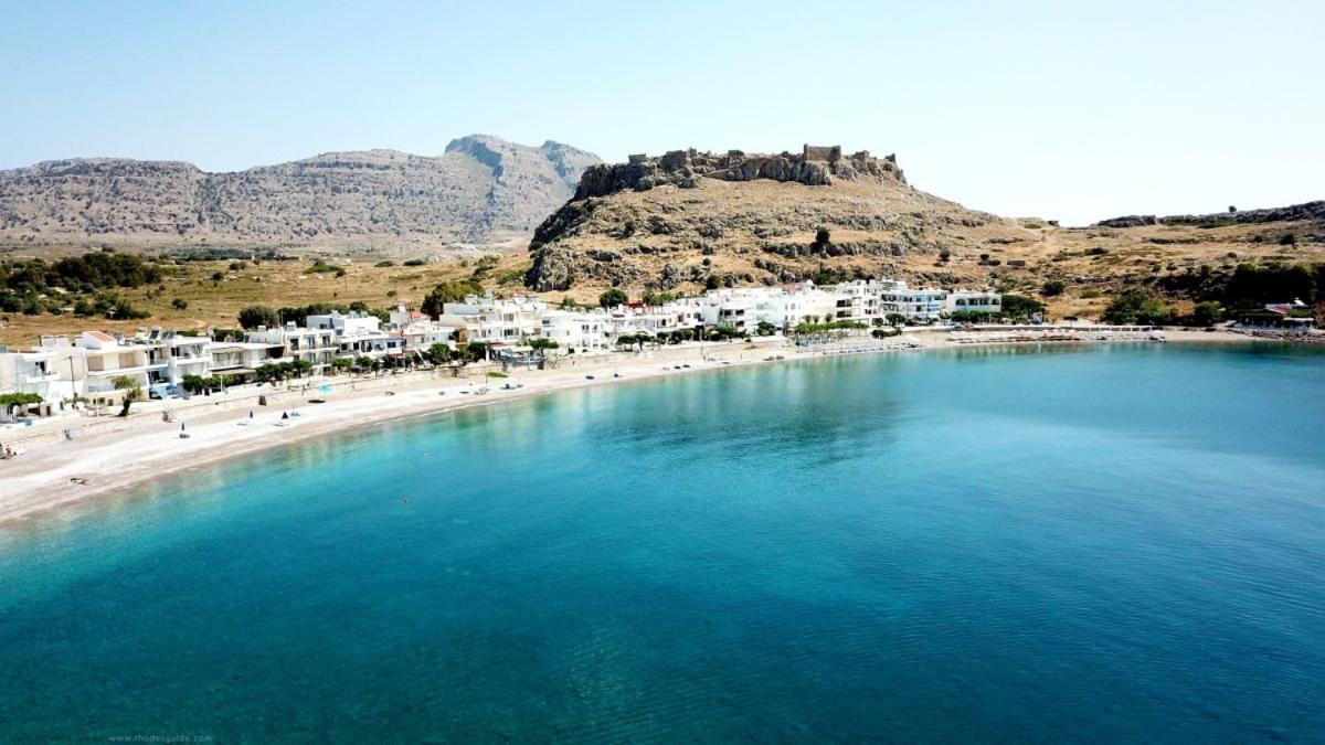 Despinas Seafront Apartments,Haraki Exterior foto